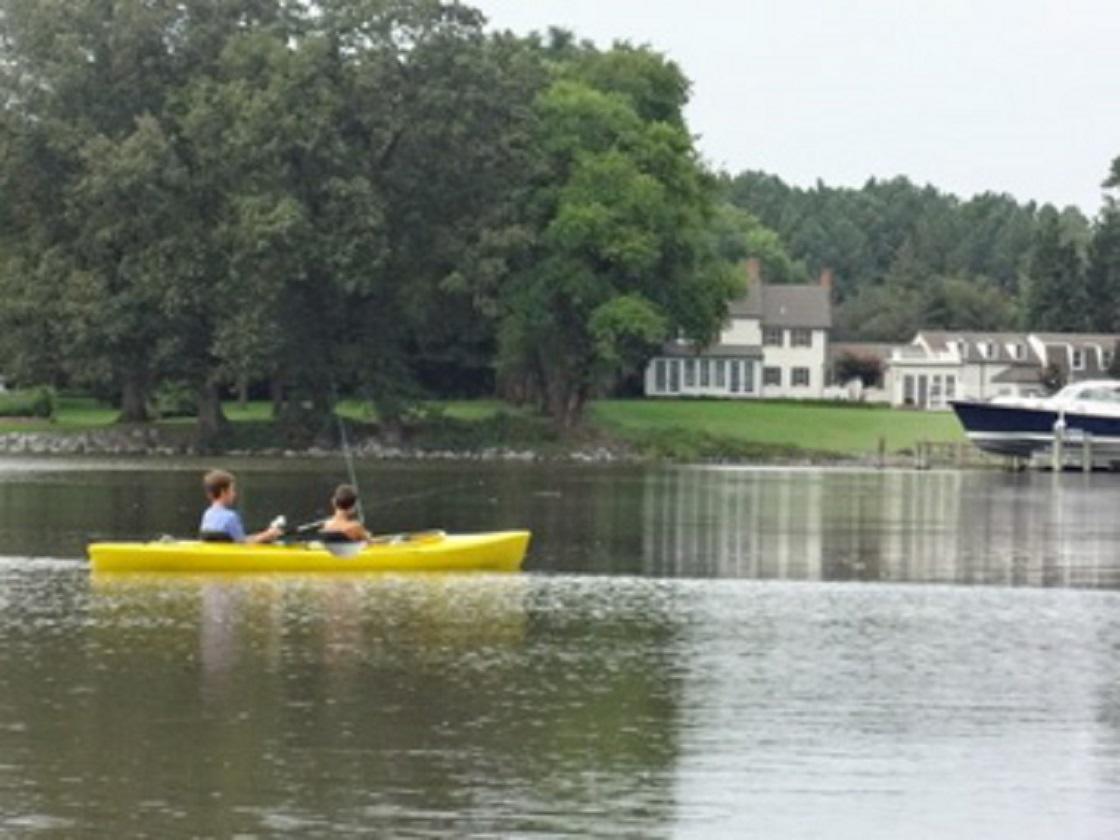 Miles River Guest House Easton Eksteriør billede